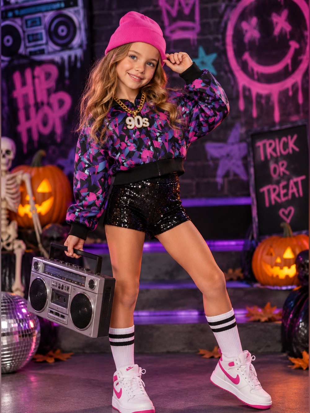 Geometric Costume Set - Revolution RC20944